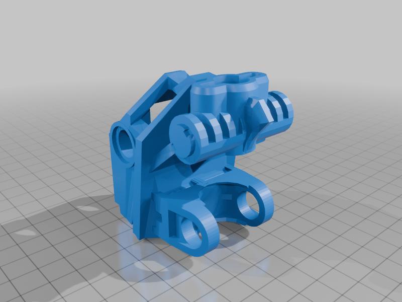 Bionicle Metru Head with Ball Socket