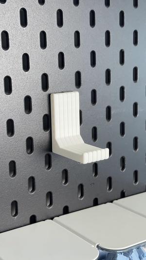 Ripple Ikea Skadis Pegboard Keyboard Controller & Accessories Holder