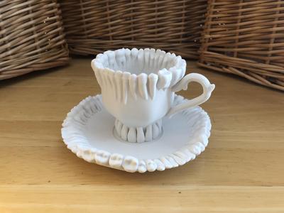Teeth Saucer