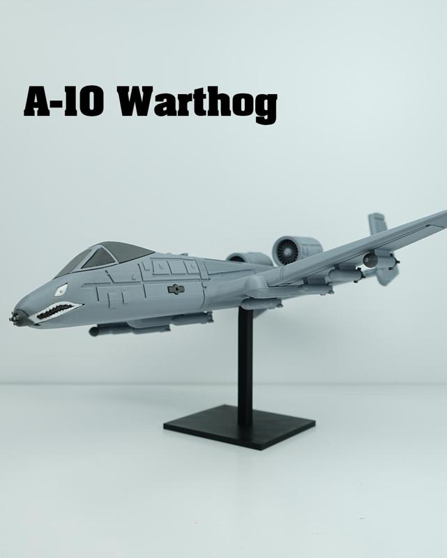 The A-10 Warthog! REQUIRES NO AMS AND NO SUPPORTS