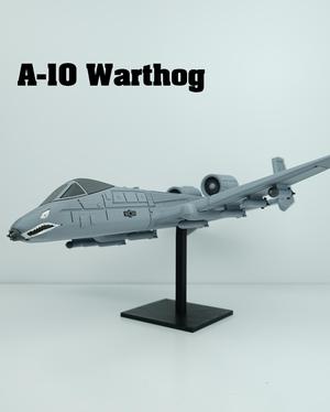 The A-10 Warthog! REQUIRES NO AMS AND NO SUPPORTS