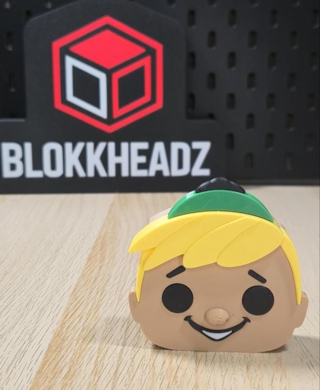 Blokkheadz Elroy Jetson - Magnet, Ornament and Regular Collectible
