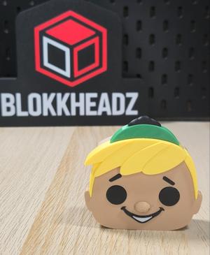 Blokkheadz Elroy Jetson - Magnet, Ornament and Regular Collectible