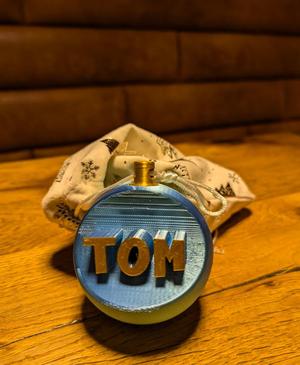 X-Mas Tree Ornament