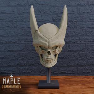 Perfect Cell Skull - Dragon Ball Z