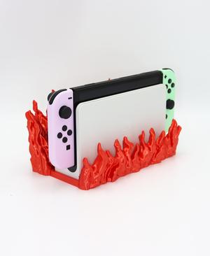 Flame Nintendo switch dock