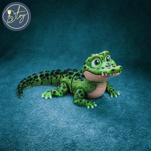 Boyo the Crocodile