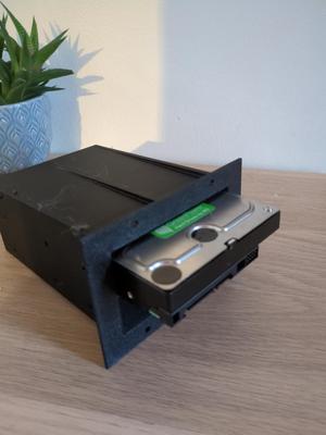 2x 3.5 HDD DAP Mount for 19" Rack (Modular Racking System)