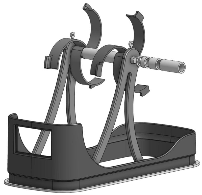 Universal Dry Box (NO hardware required) - With DAD Jokes!