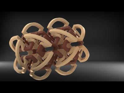 Geometric Sculpture #16