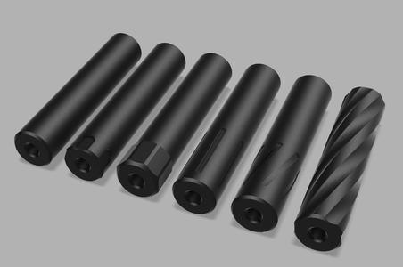 Simple Airgun/airsoft Moderator 6mm (M14x1 CCW) 