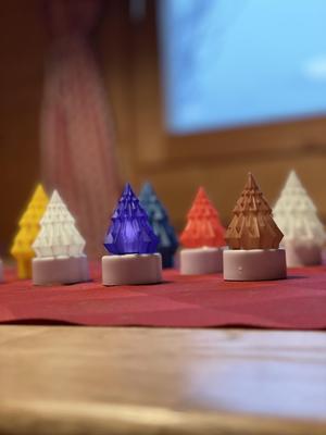 Christmas-Tree for LED tealight