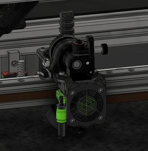 LCTH - RatRig V-Core 3.1 Toolhead mods: tensionless + beacon + dual linear