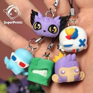 SuperDots Bundle 2 - Cute NFC KeyChain Trinkets