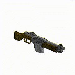 Post apocalyptic combat carabine