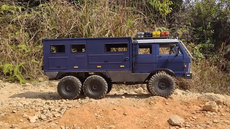 Crawler G90 6x6 Expedition Suite - 1/10 RC body