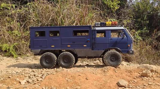 Crawler G90 6x6 Expedition Suite - 1/10 RC body