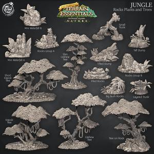 Jungle Set (Pre-Supported)