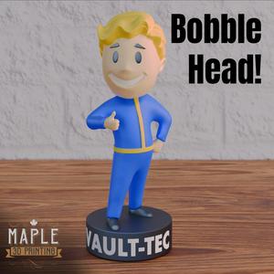 Fallout Bobble Head - Charisma