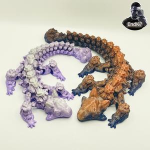 Baby Favorite Dragon - articulated - print in place - no support