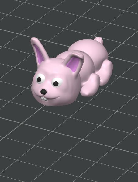 Flexi Rabbit (No Supports)