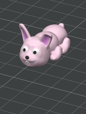 Flexi Rabbit (No Supports)