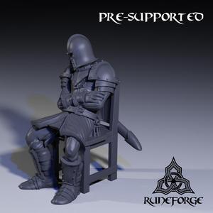 City Guard - Sleeping