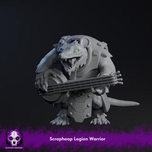 Scrapheap Legion | Possumfolk Warrior D (Unsupported) 