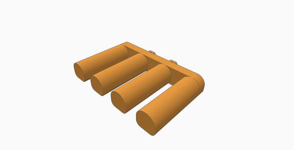 Nerf Magazine Holder v1.02