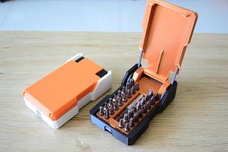 Spring-Loaded Hex Bit Case Box