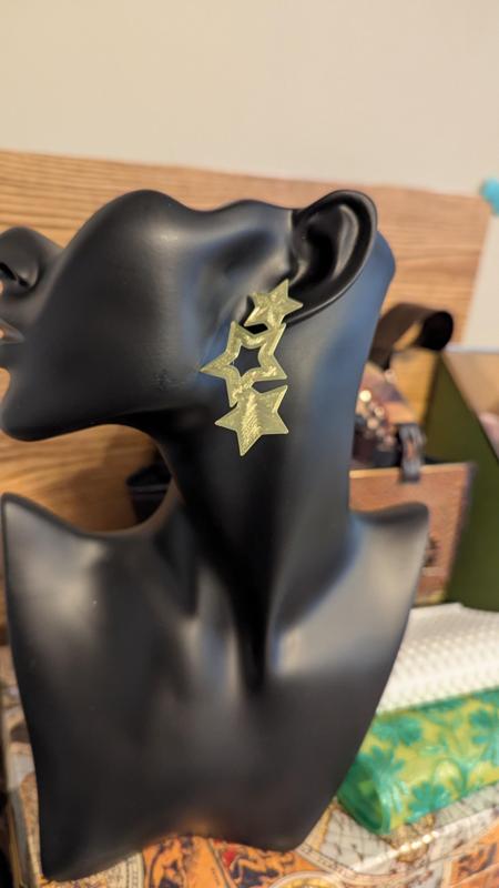 Stars Earring Day 4