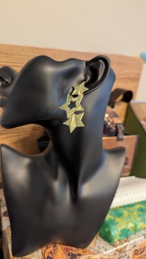 Stars Earring Day 4