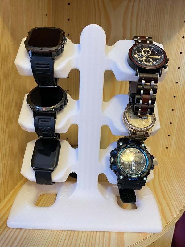 3D-Printed Watch Stand – Clean & Functional Design