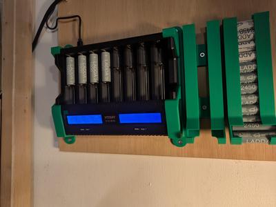 XSTAR VC8S Charger Wall Mount