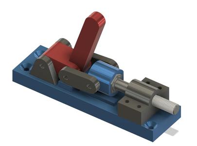 Push-Pull Toggle clamp