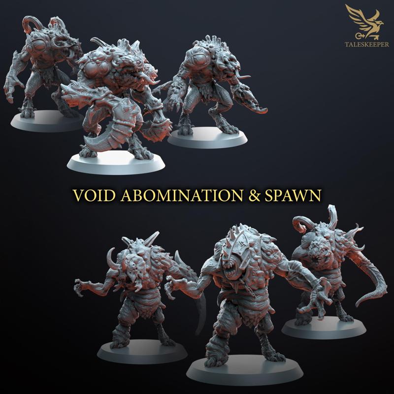 VOID ABOMINATION & SPAWN (September) Release