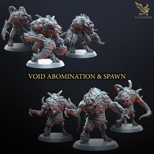 VOID ABOMINATION & SPAWN (September) Release