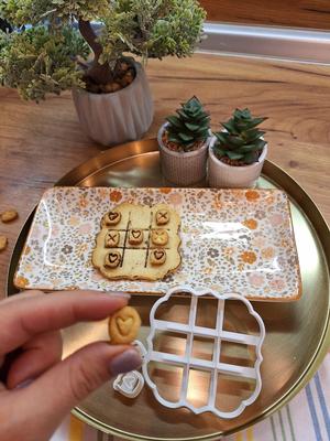 Tic Tac Toe cookie cutters set