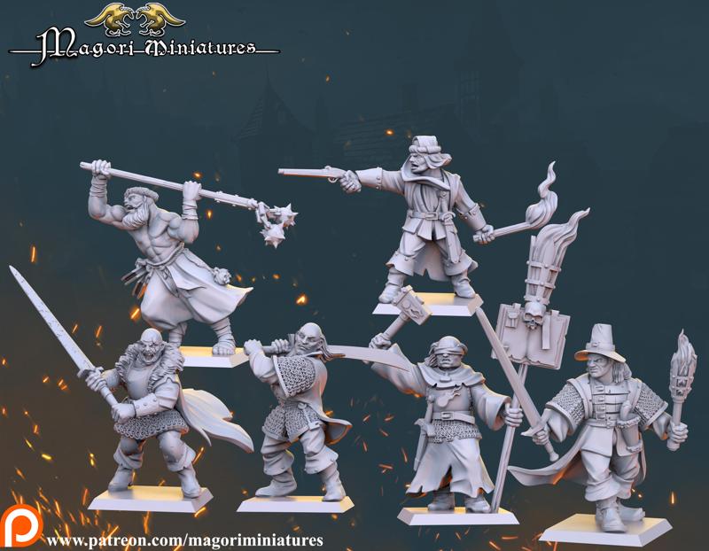 Witch hunter warband vol2