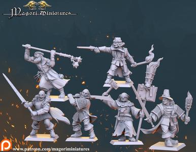 Witch hunter warband vol2