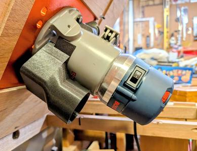 Bosch 1617 EVS Router Dust Port