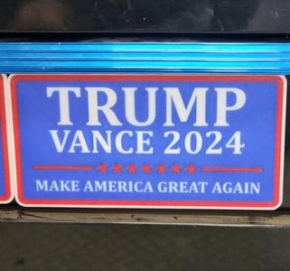 Trump Vance 2024 Fridge Magnet