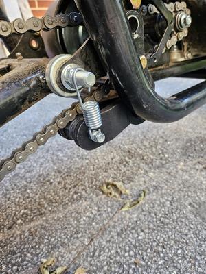 coleman B200RSV chain tenssioner