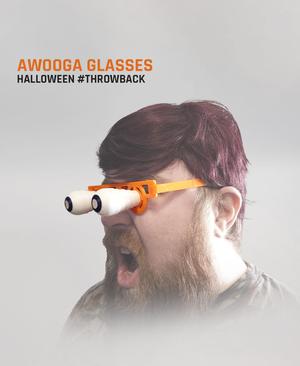 Awooga Party Glasses #throwback