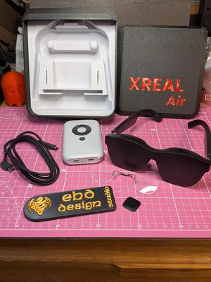 XReal Air + Beam Storage Box
