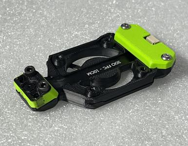 3DO nozzle cam V2 setup for Ratrig toolhead VC4 peace and love