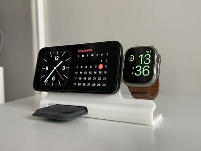 The Minimalist - Wireless Charger for Apple Products