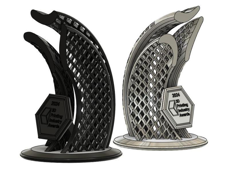 2024 - 3D PIA Trophy - Arched Sweeps