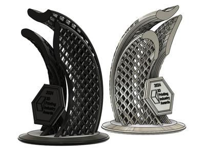 2024 - 3D PIA Trophy - Arched Sweeps