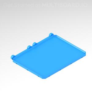 4x3 CU Bolt-Locked Shelf